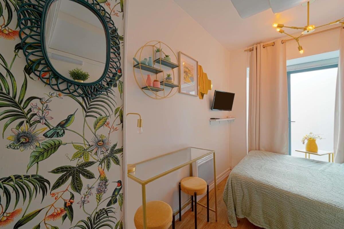 Apartamento Updated In The Heart Of The Bustling Le Marais District Paris