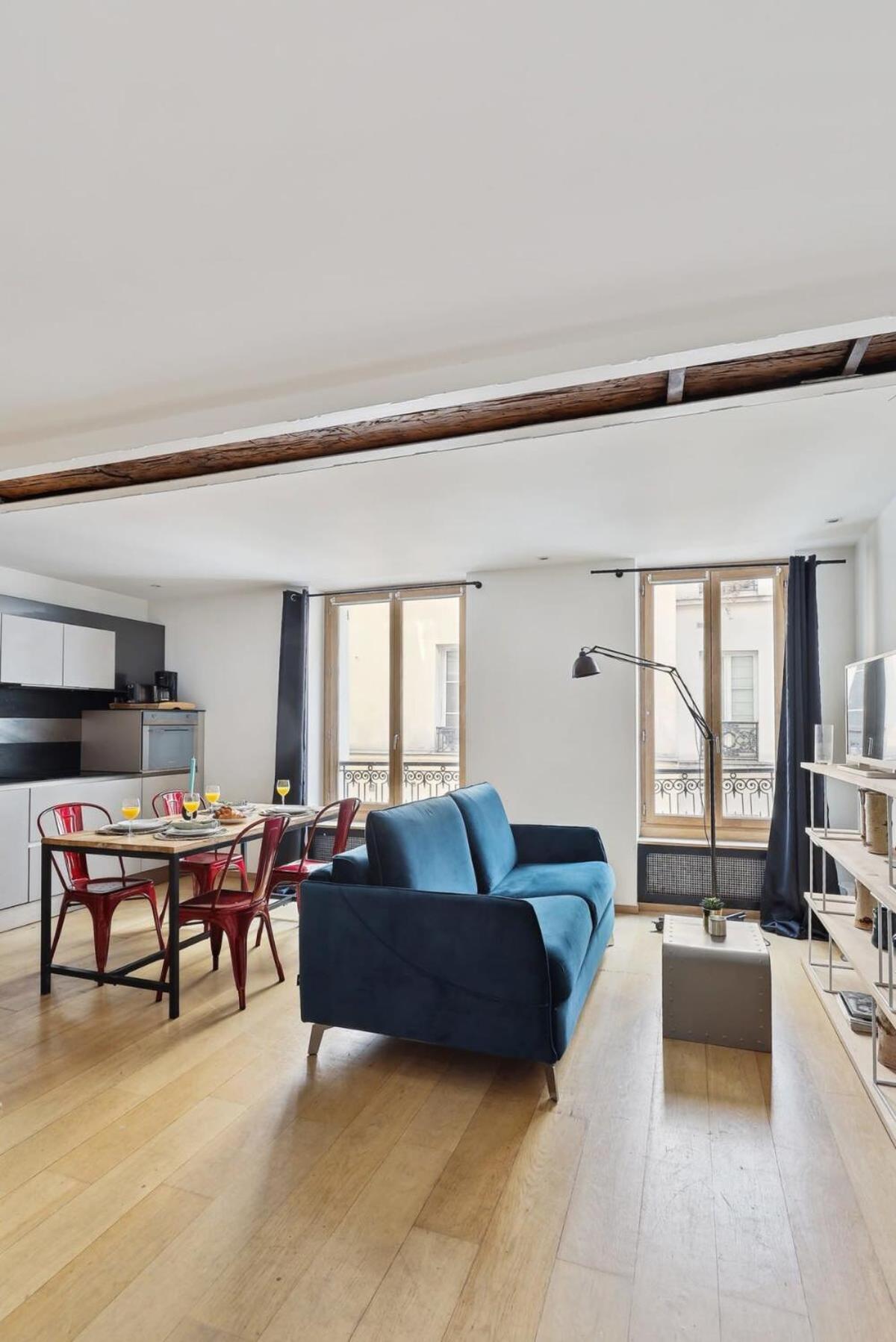 Apartamento Odeon & Saint Germain - Cityapartmentstay *