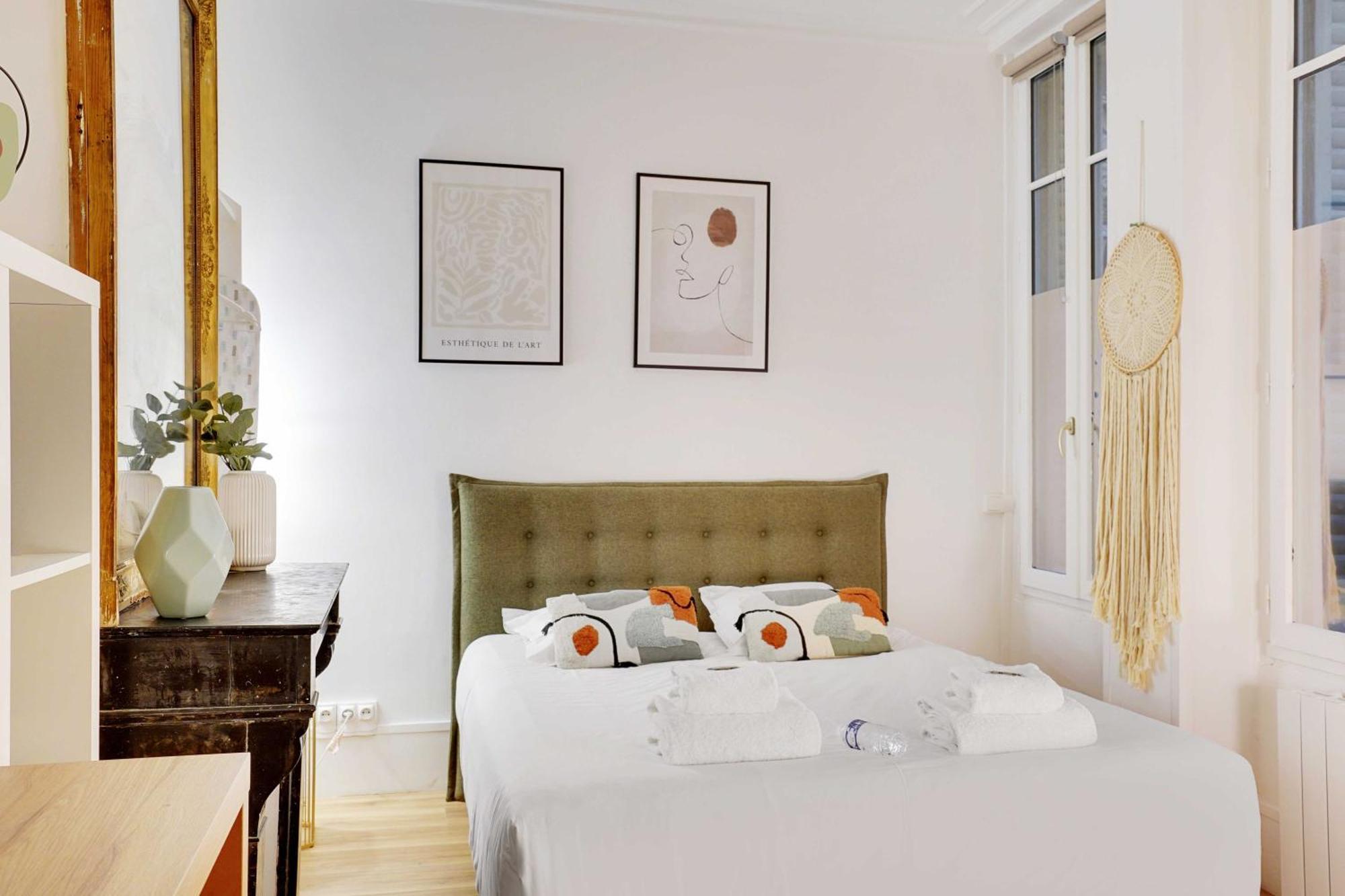 Appartement Cozy Studio 2p Next To Place De La Concorde *