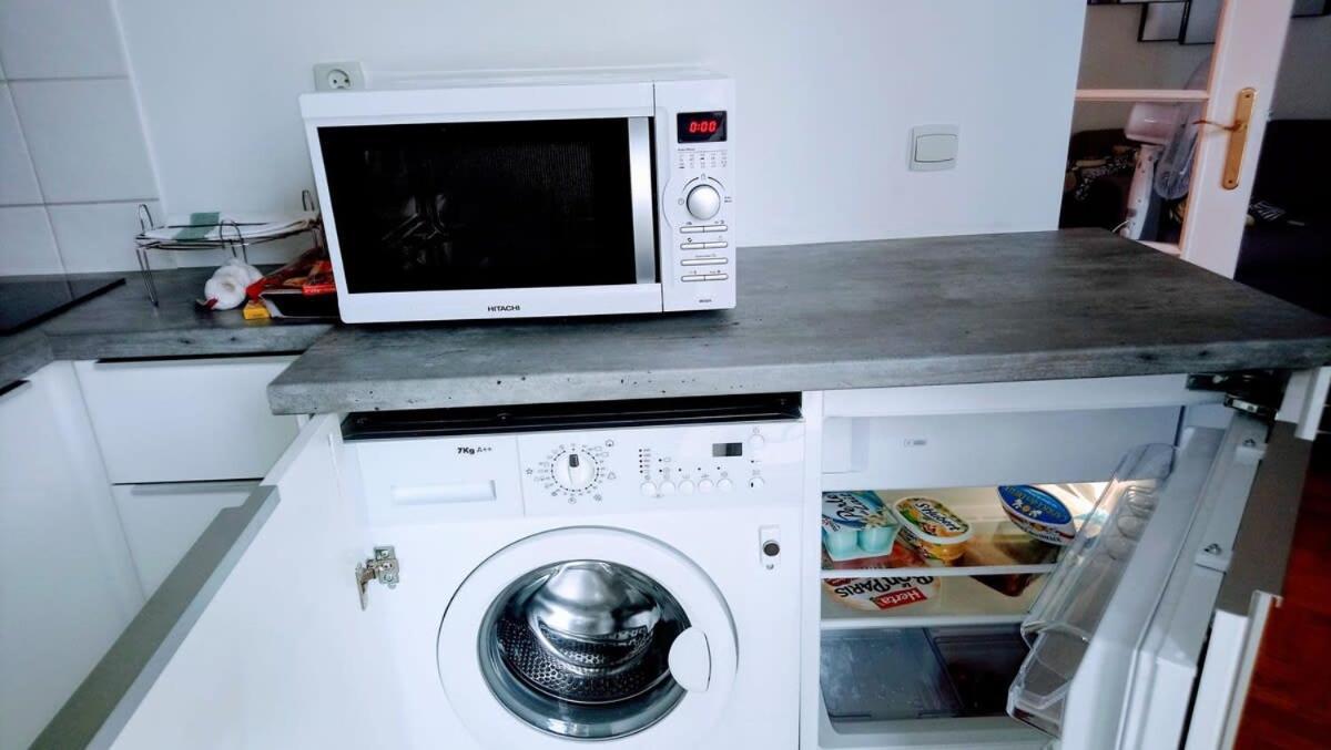 Apartment The Unforgetable At Canal De L'ourcq