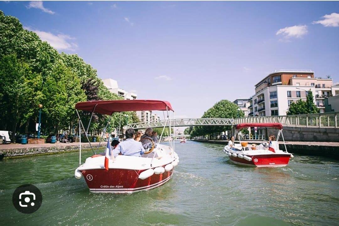 The Unforgetable At Canal De L'ourcq Apartment Paris