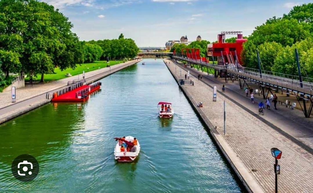 The Unforgetable At Canal De L'ourcq Apartment *