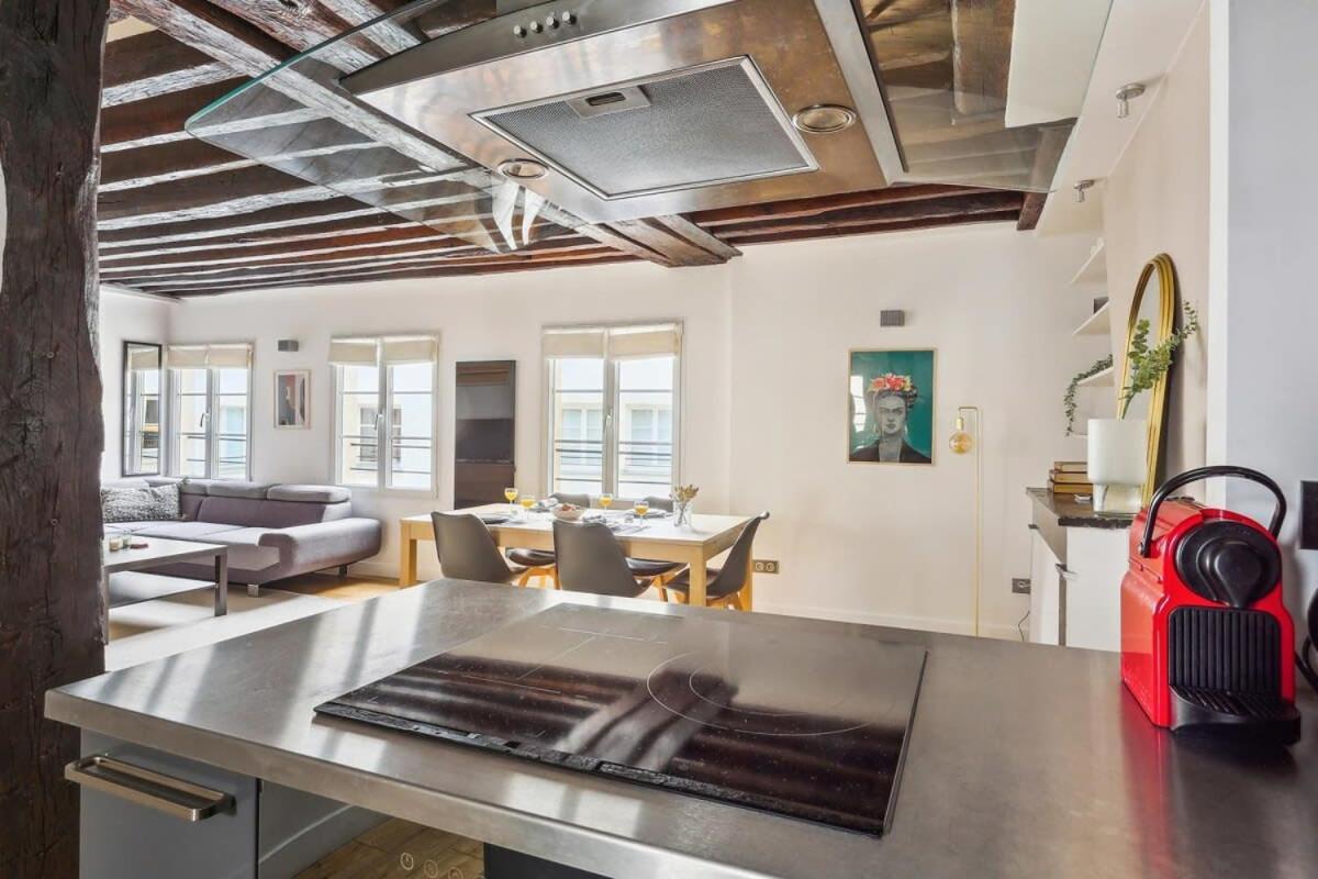 Appartement Les Halles - Le Marais *