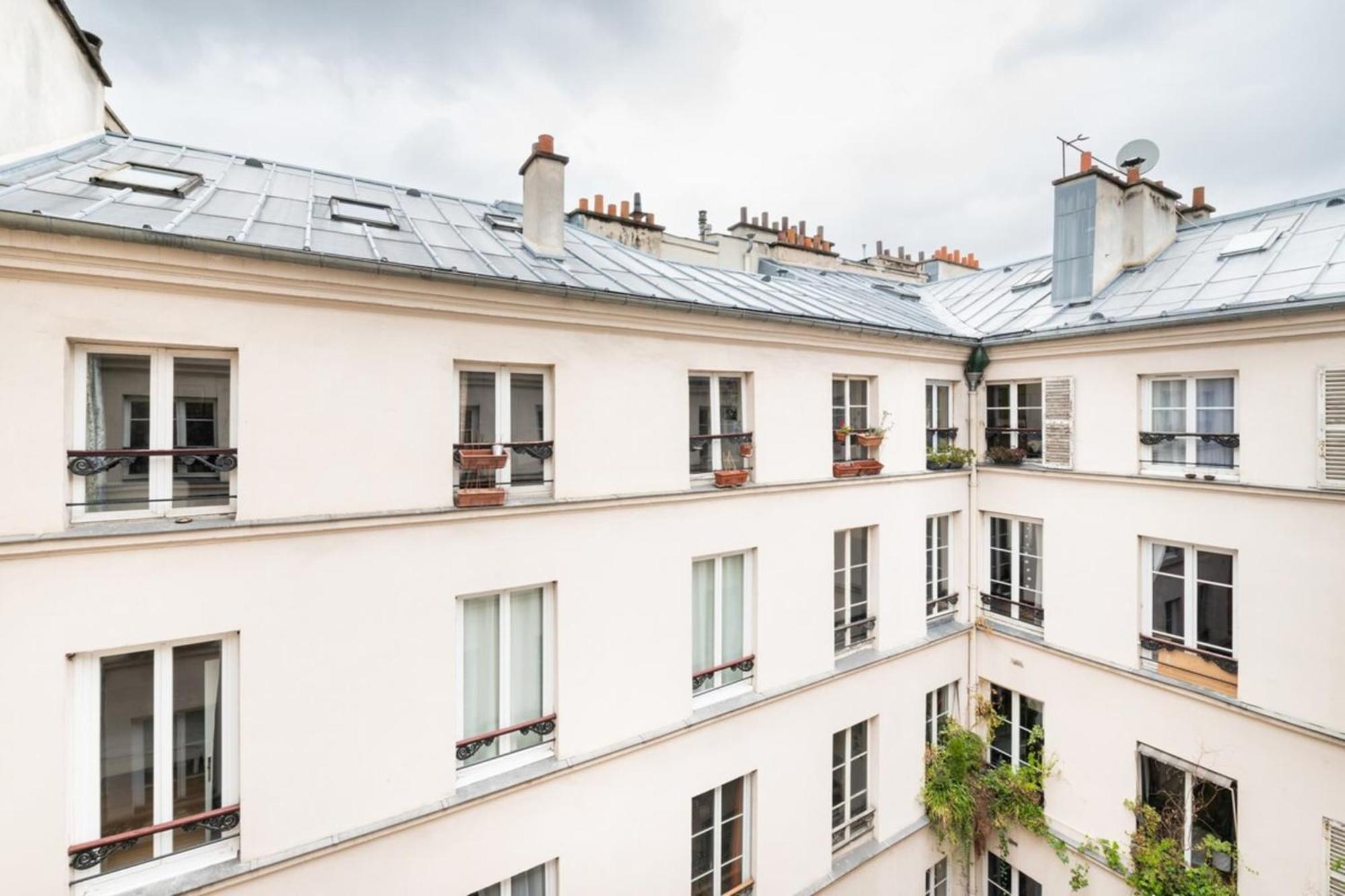 Apartamento Central Parisian-style Studio Apart - Sentier *