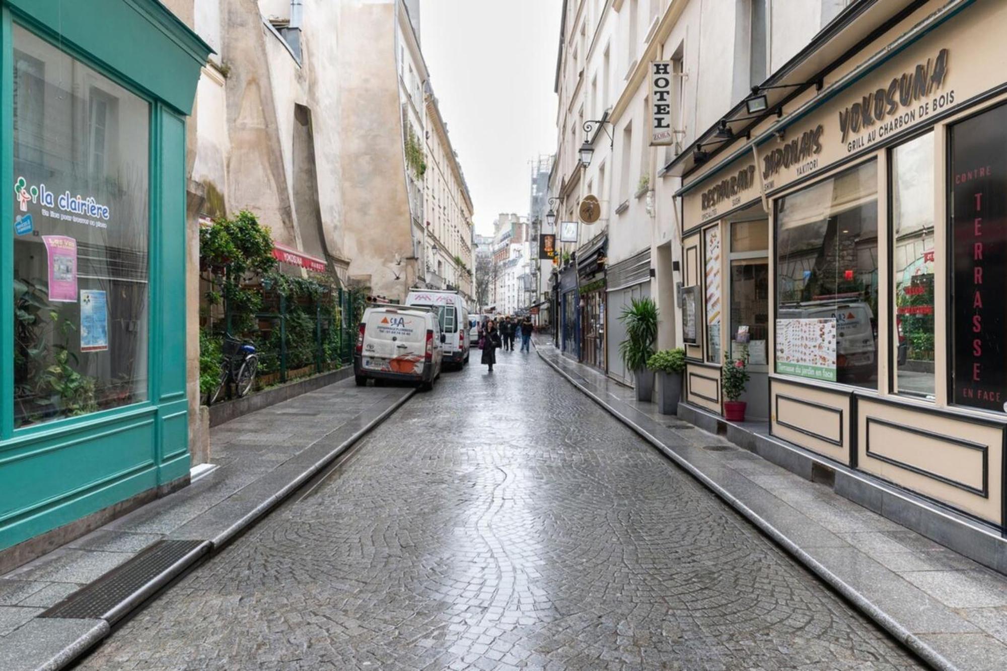 Central Parisian-style Studio Apart - Sentier *