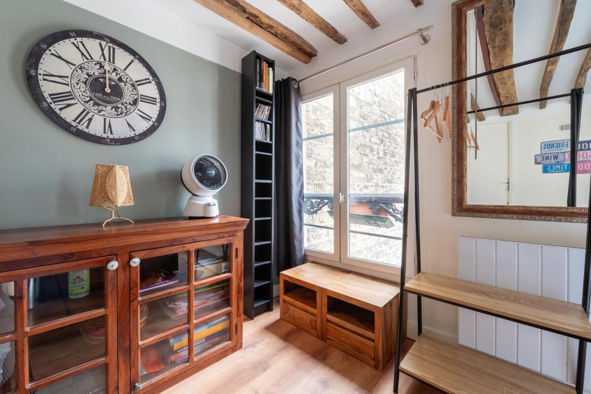 Apartment Central Parisian-style Studio Apart - Sentier