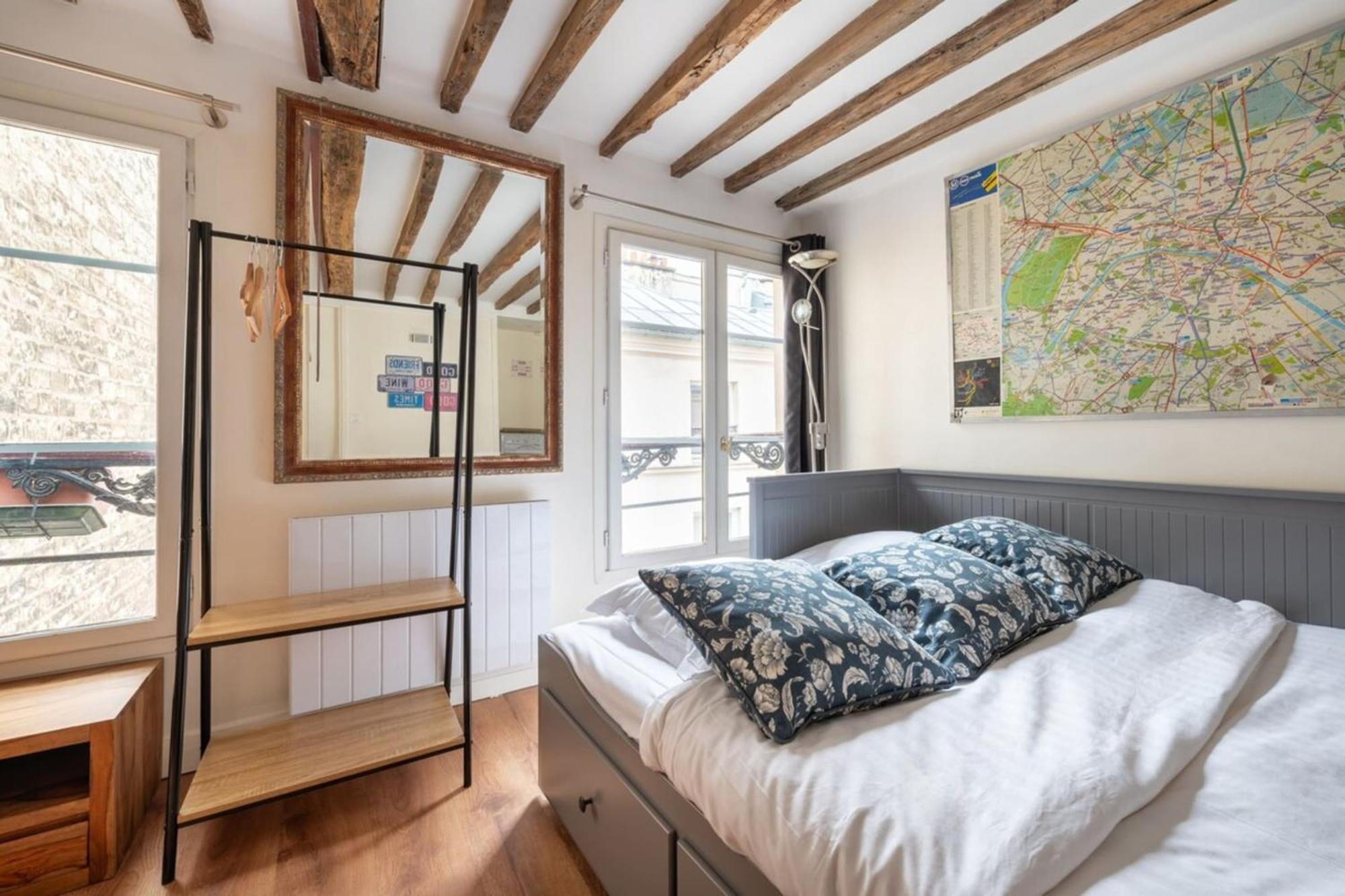 Apartamento Central Parisian-style Studio Apart - Sentier *