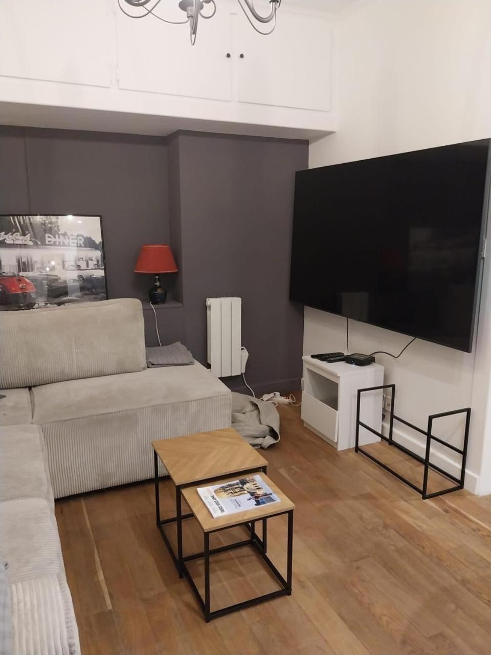Appartement Cosy Dans Le Marais Paris