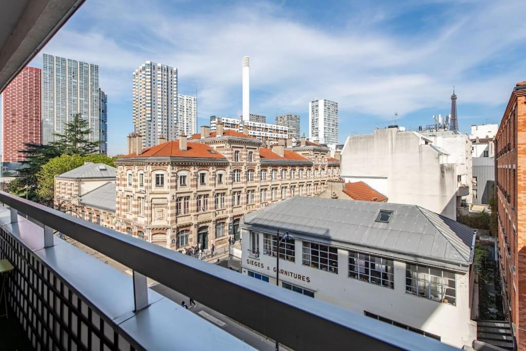 Saint Charles - Superbe Au Coeur De Apartment Paris