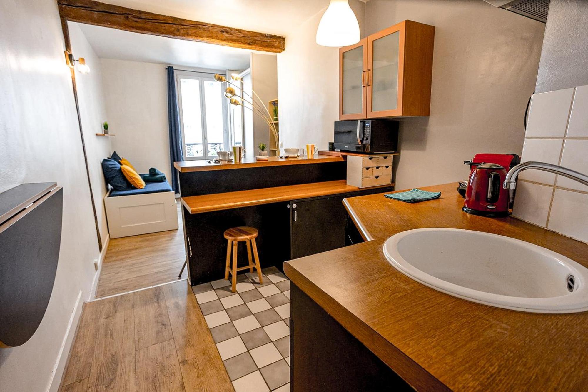 Apartment Cosy Beautiful Heart Of Saint-germain Des Pres Paris