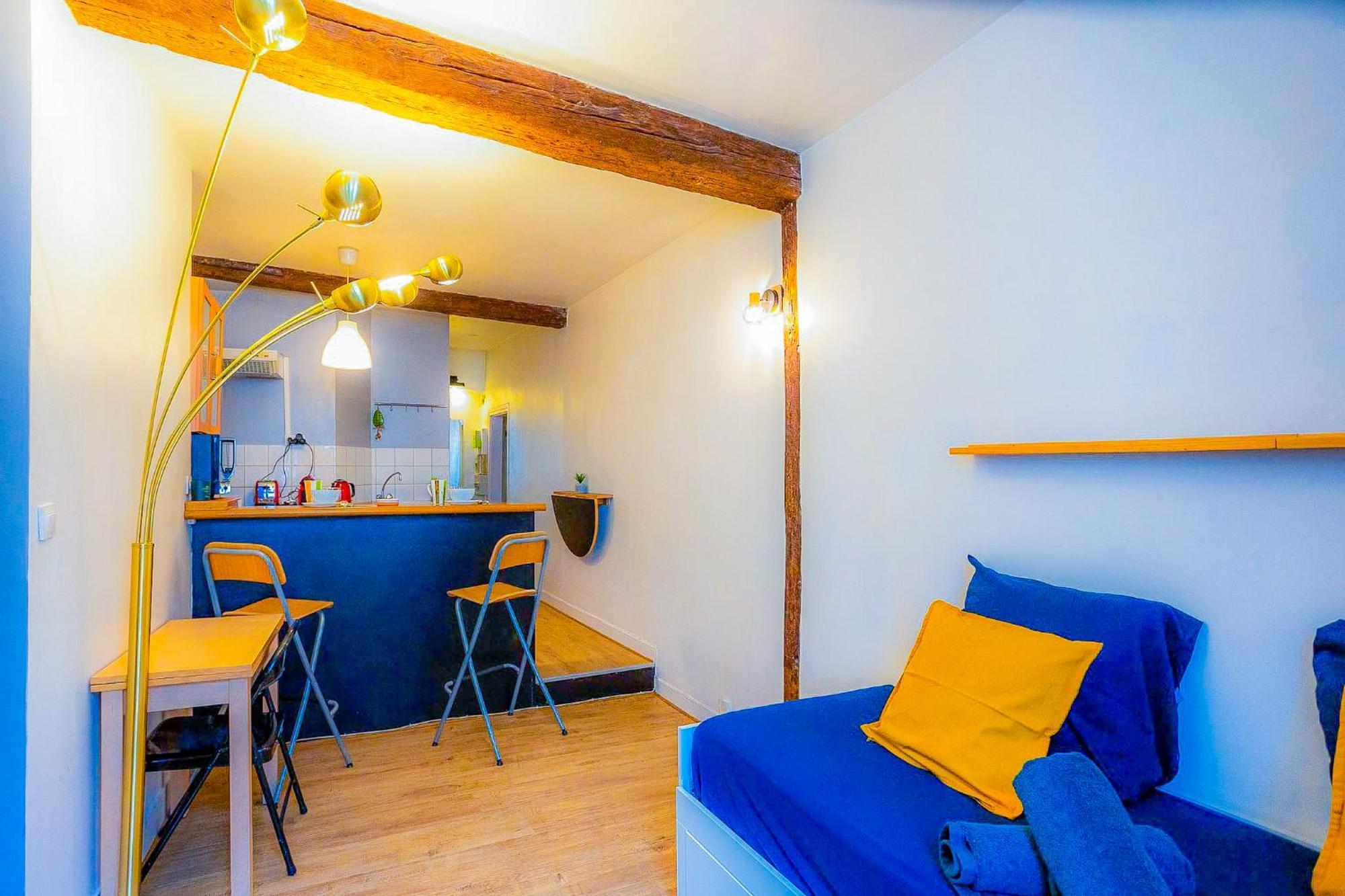 Apartment Cosy Beautiful Heart Of Saint-germain Des Pres *