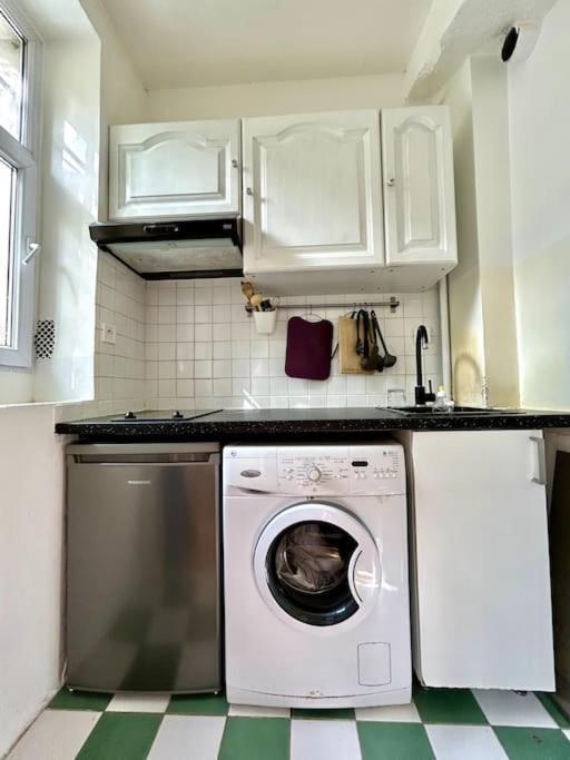 1br Near Montmartre Paris