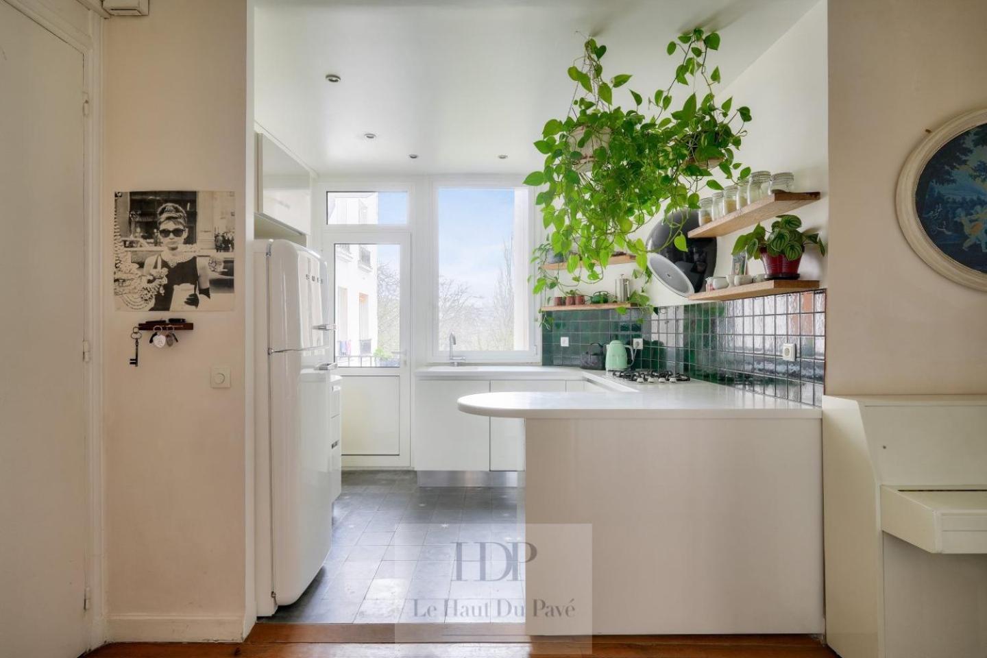 Victorien Sardou, 85m2, 1 Chambre, Vue Jardin Et Tour Eiffel Apartment