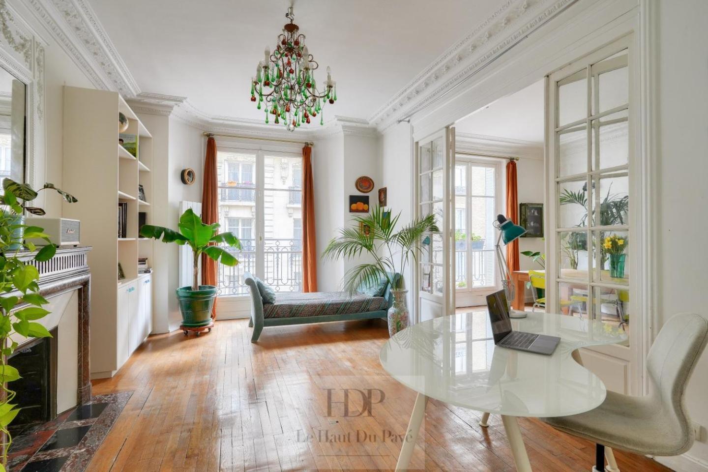 Victorien Sardou, 85m2, 1 Chambre, Vue Jardin Et Tour Eiffel * Paris