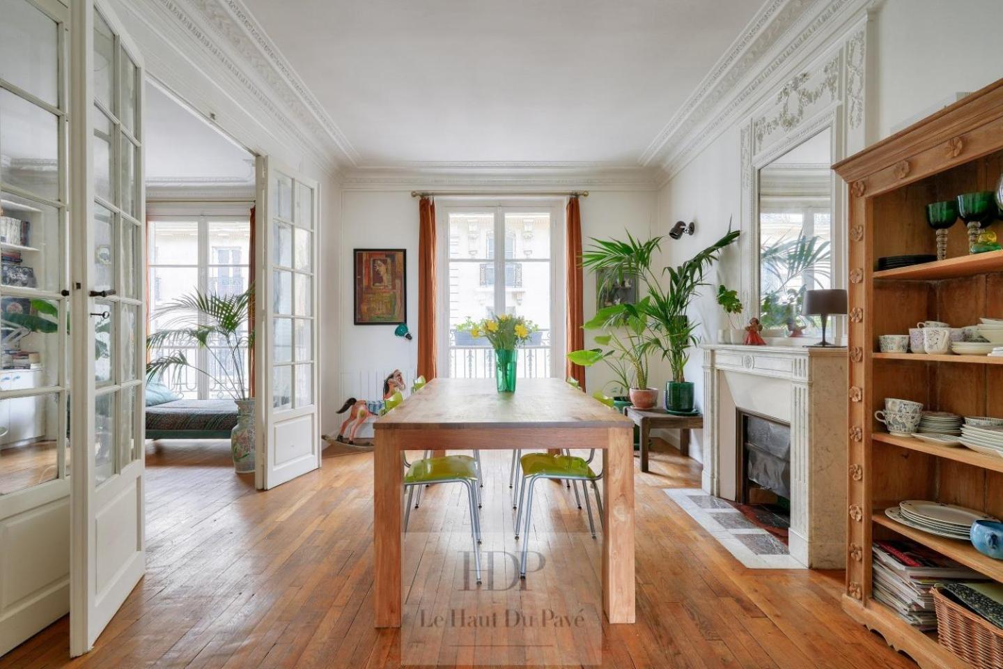 Apartment Victorien Sardou, 85m2, 1 Chambre, Vue Jardin Et Tour Eiffel