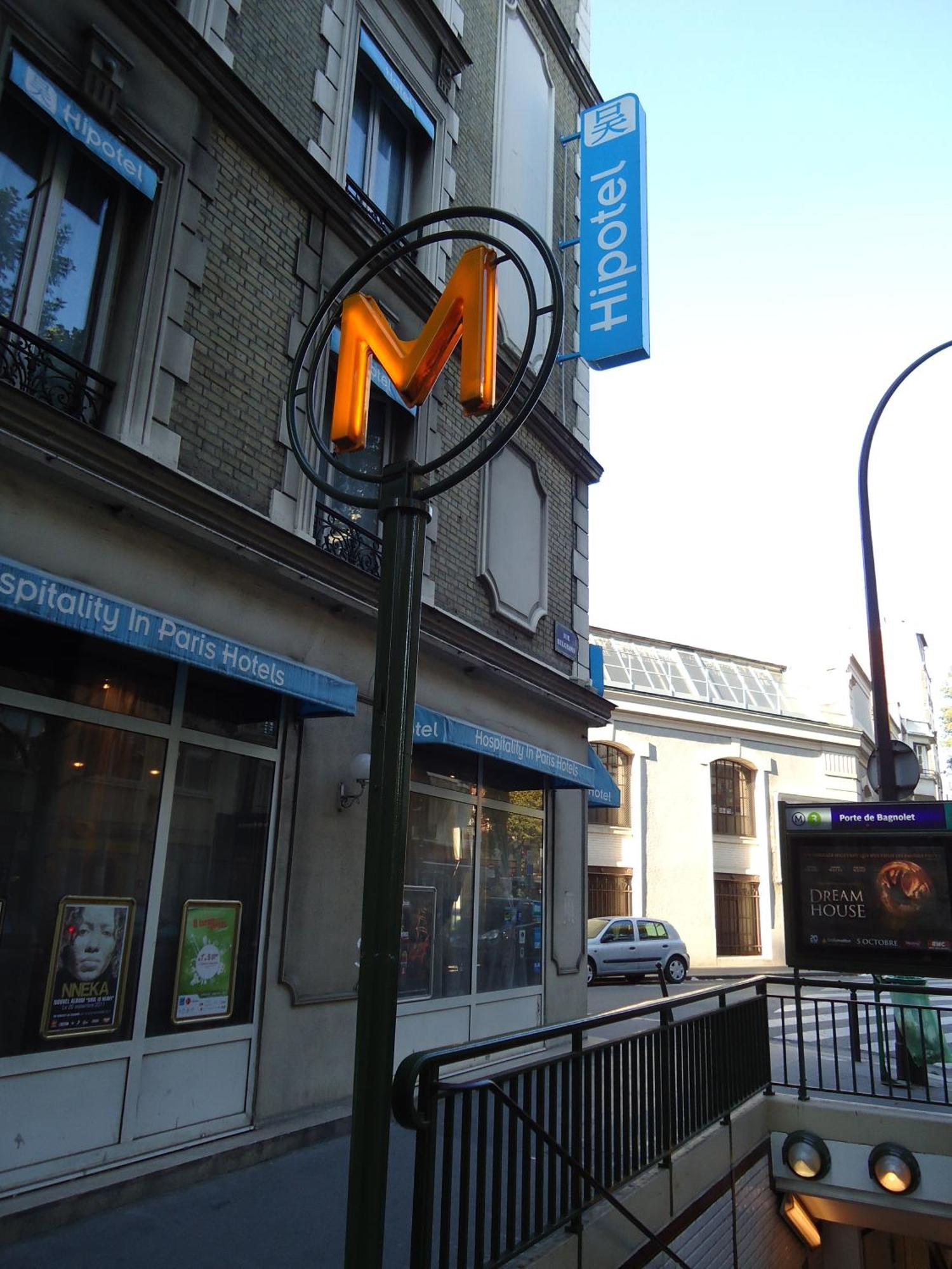 Hipotel Belgrand Mairie Du 20eme Paris