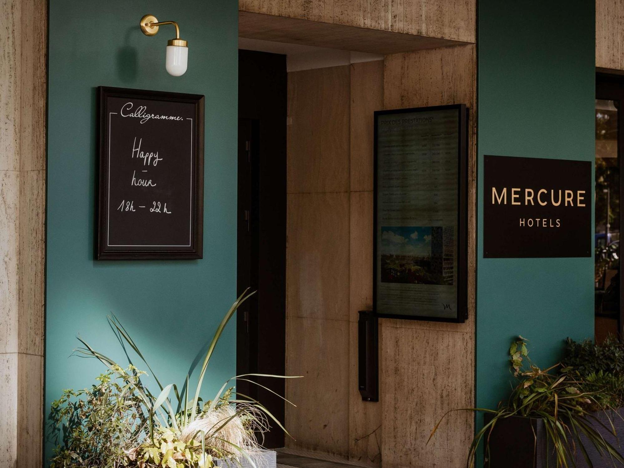 Hotel Mercure Tour Eiffel Pont Mirabeau Paris