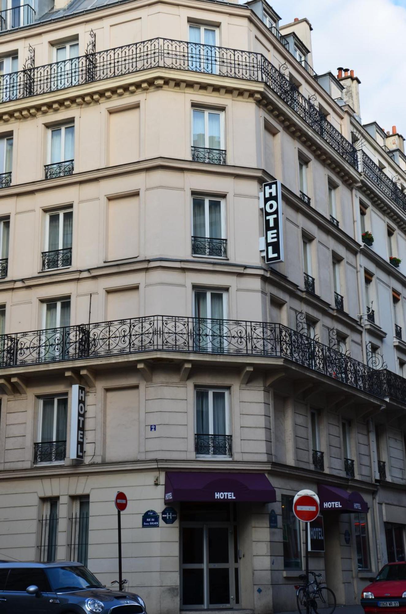 Hotel Du Chemin Vert Paris