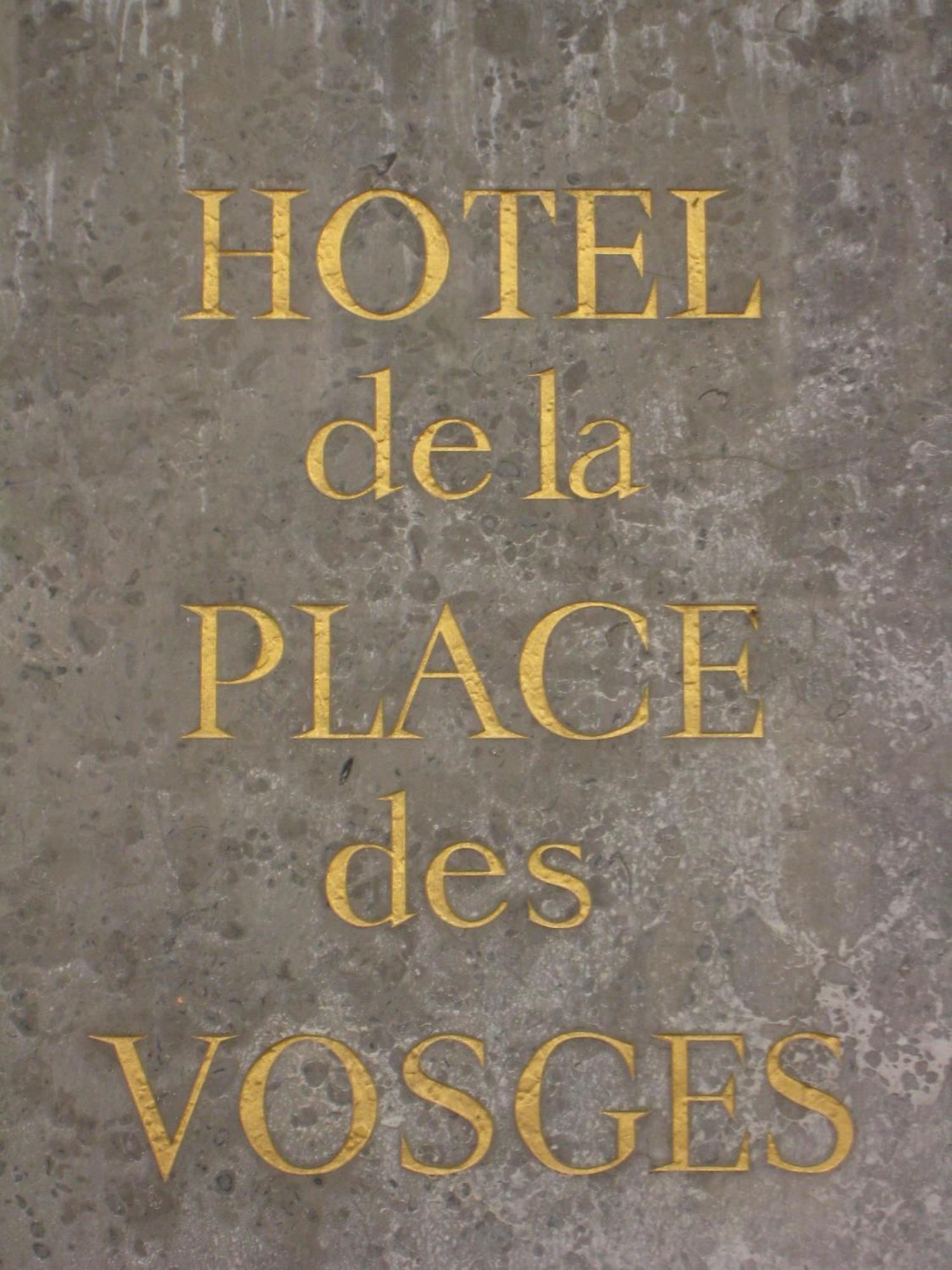 Hotel Boutique De La Place Des Vosges 3*
