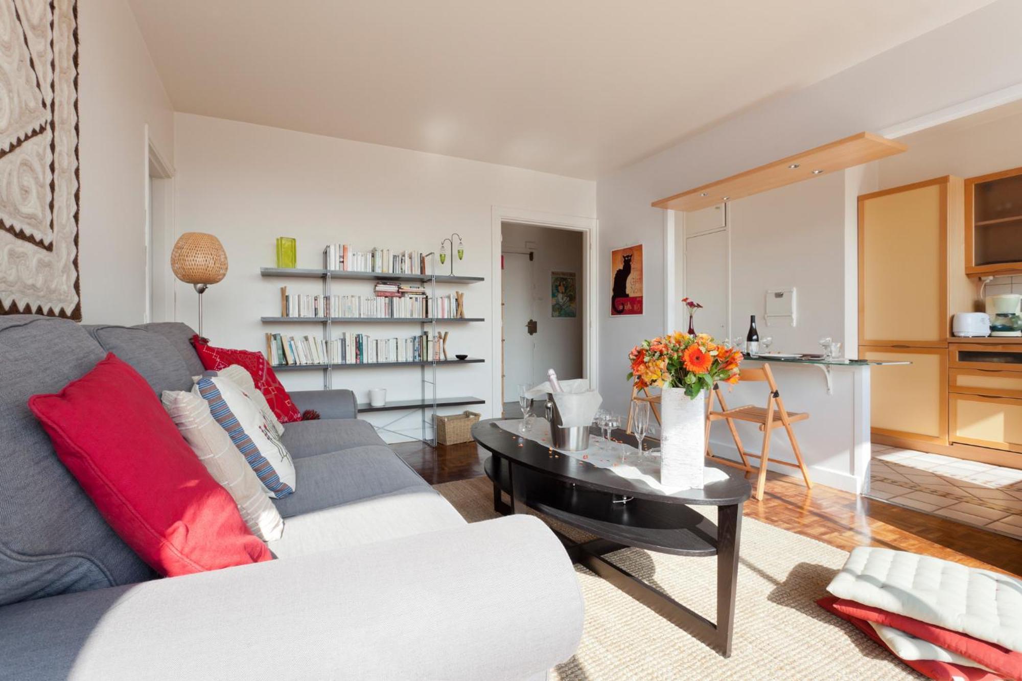 Apartamento Le Meridien Paris