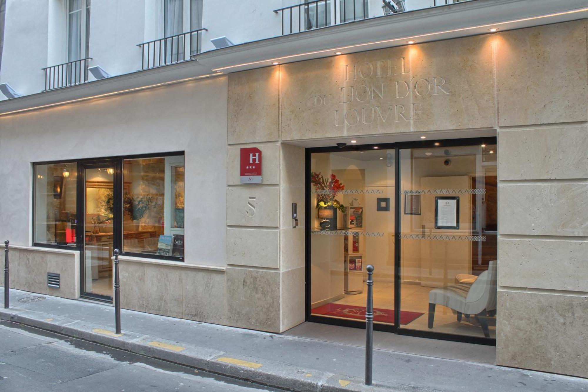 Aparthotel Du Lion D'or Louvre Paris
