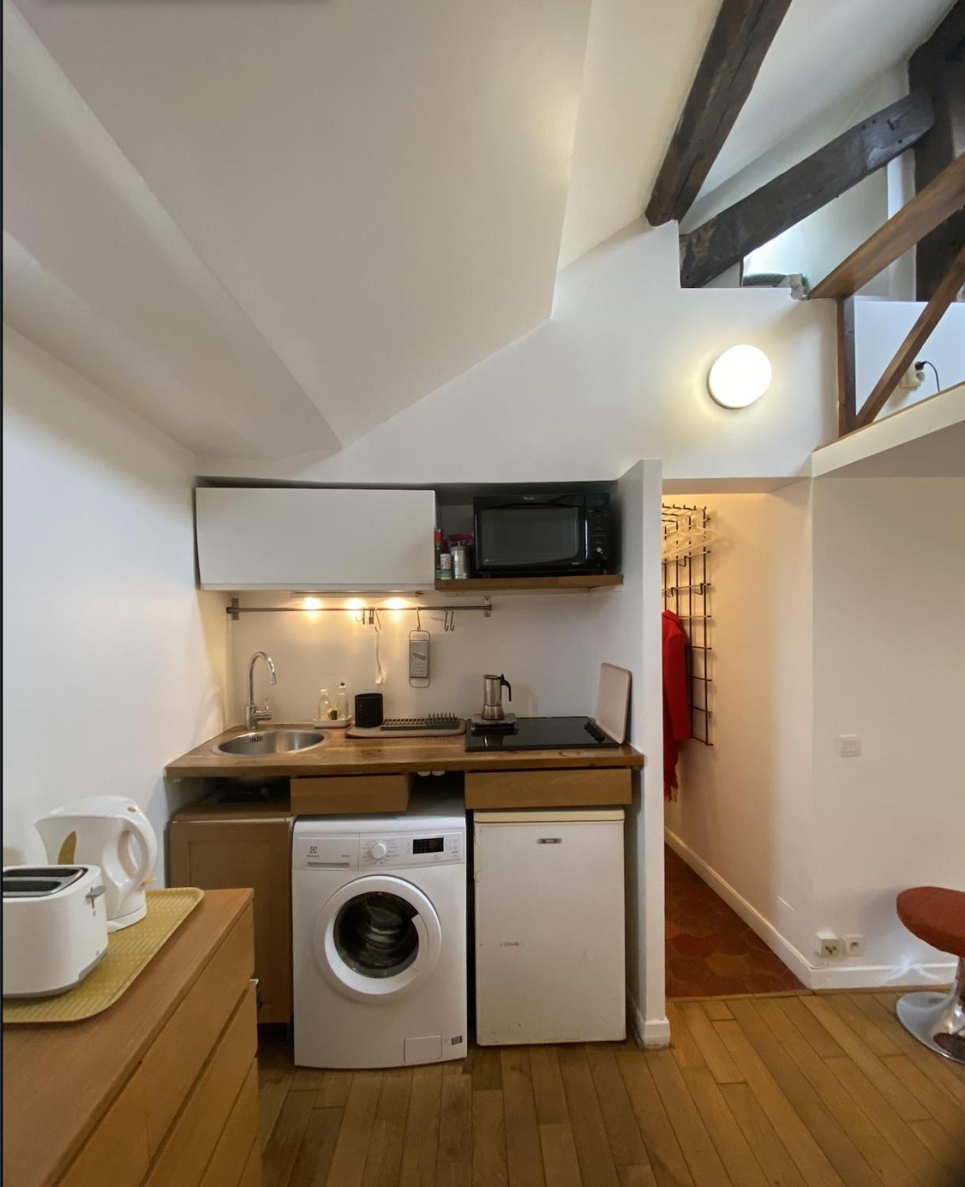 Apartamento Marais With Mezzanine *