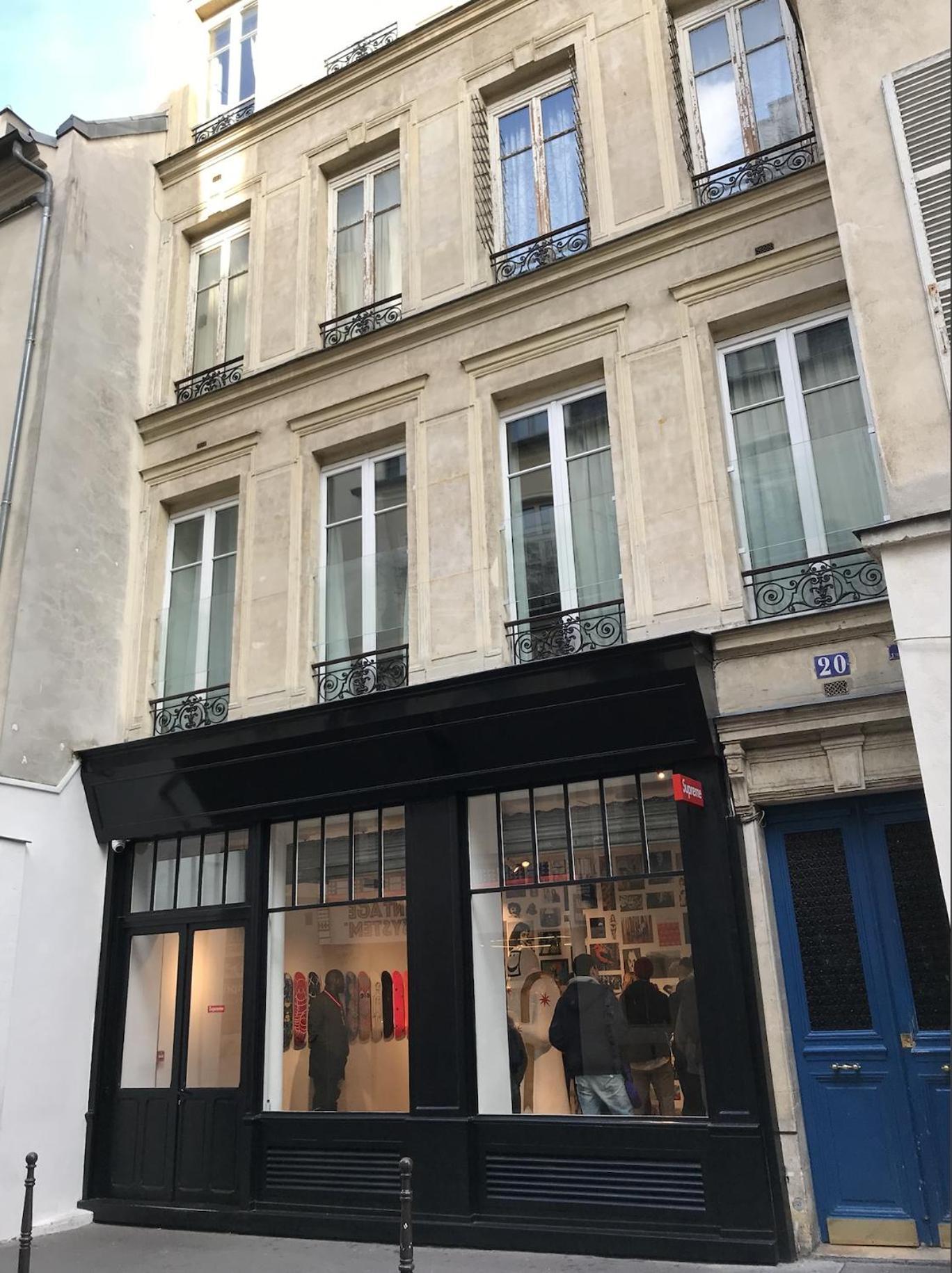 Apartamento Marais With Mezzanine Paris