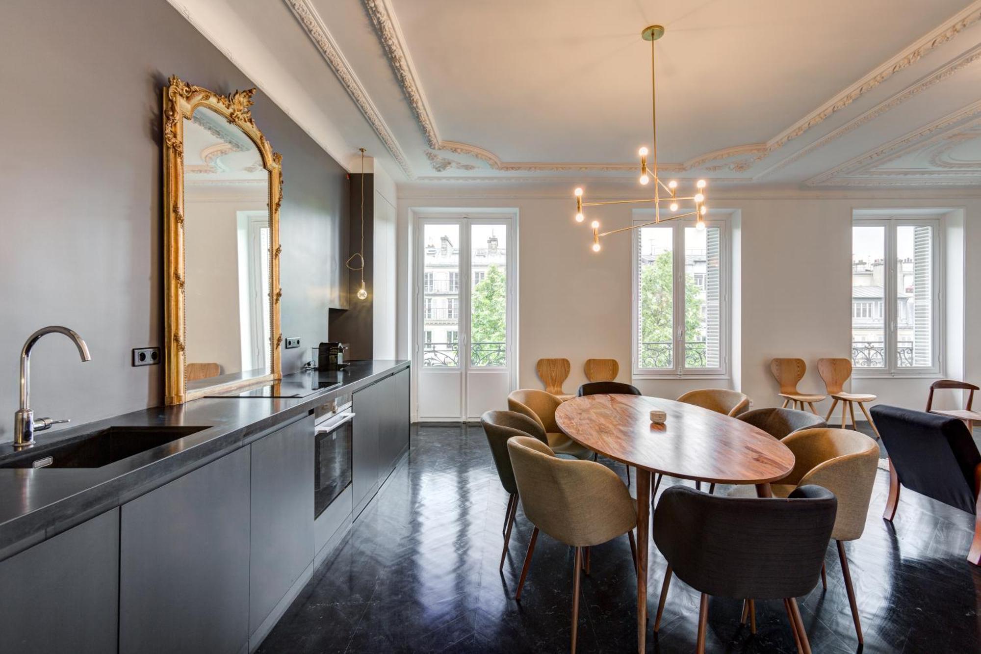 Apartment Drouot Luxe