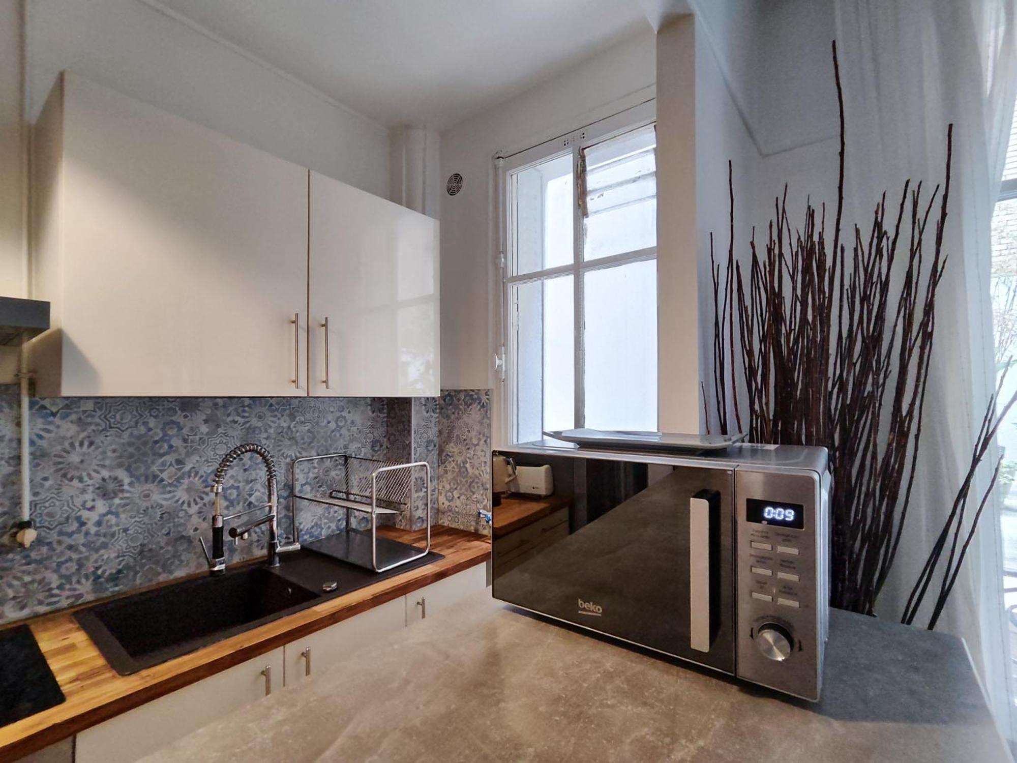 Apartment And Cozy 1b In The Heart Of