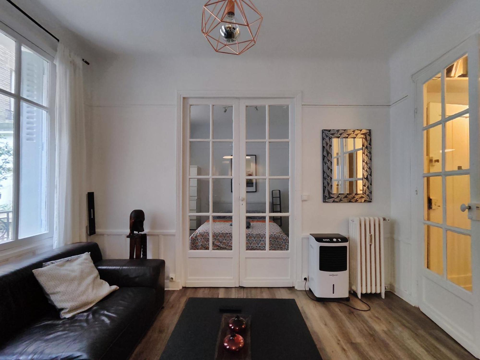 Apartment And Cozy 1b In The Heart Of
