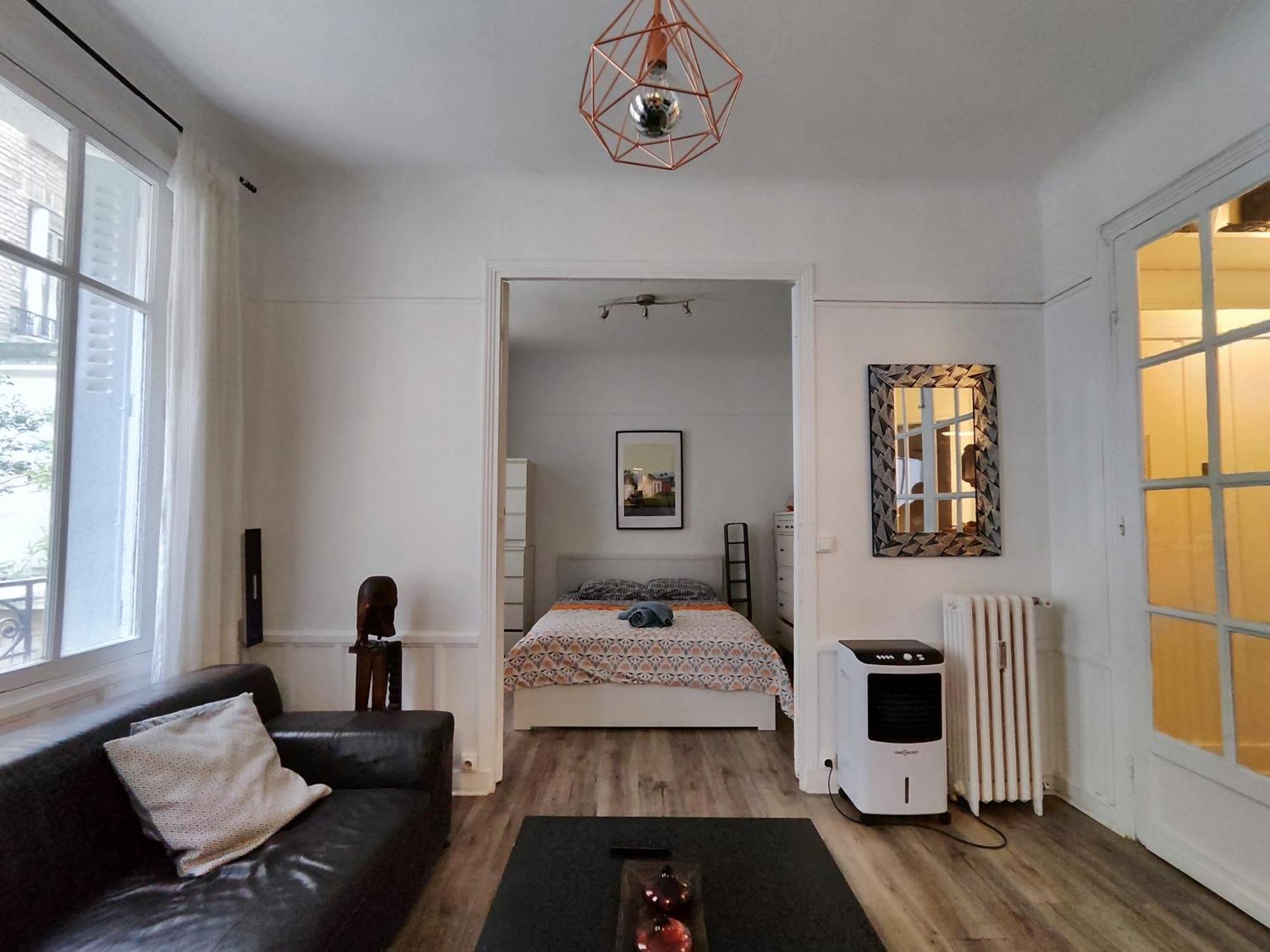 And Cozy 1b In The Heart Of Paris