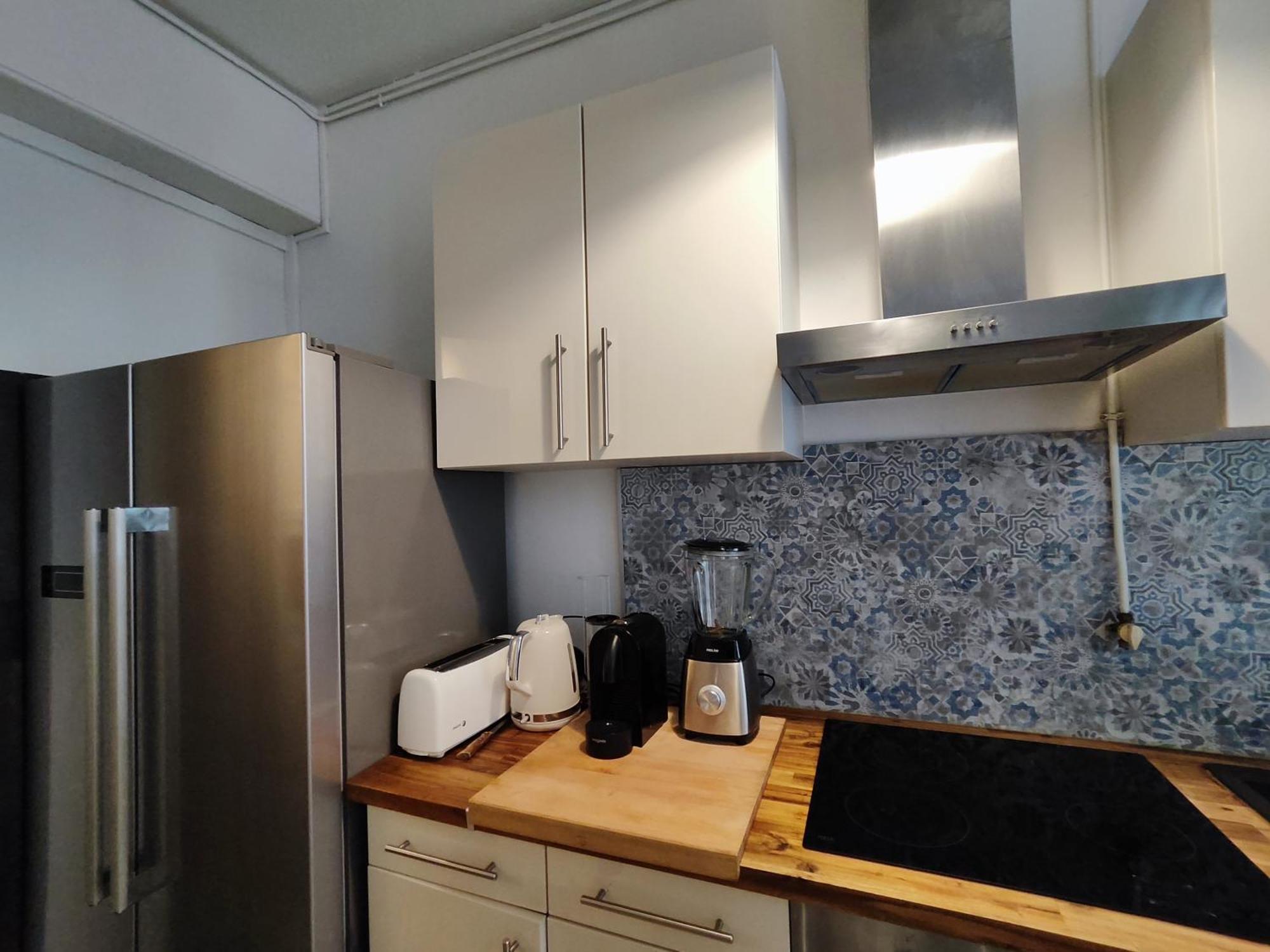 Appartement And Cozy 1b In The Heart Of