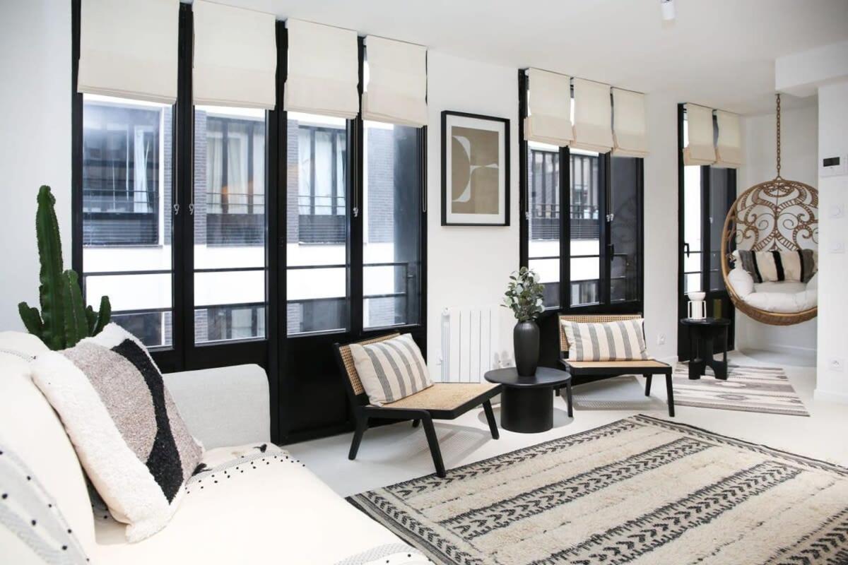 Apartment De Caractere Aux Portes Du Marais - 2p - Flat-guest