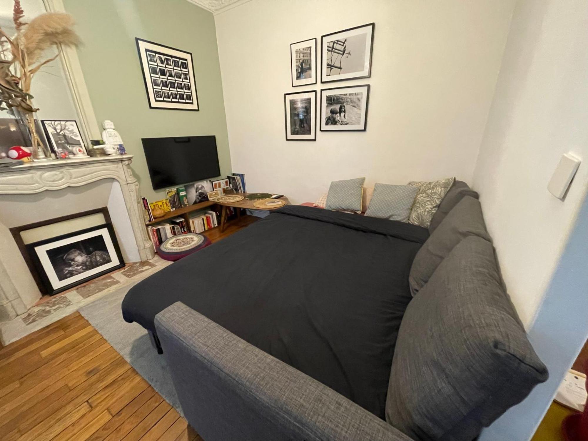 Haussmannian Flat