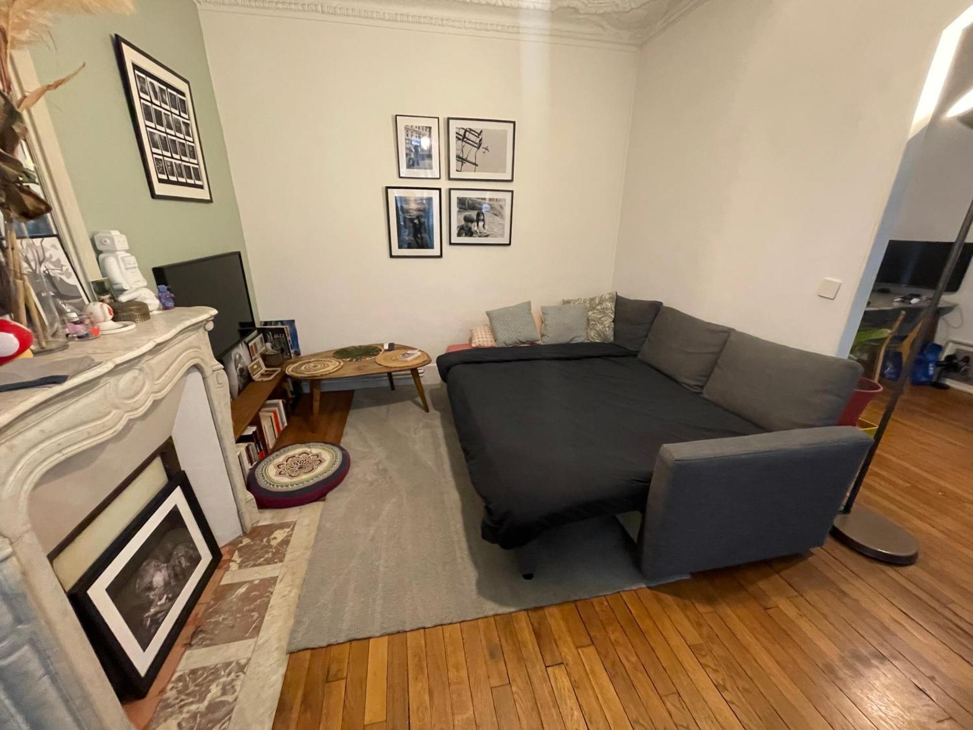 Haussmannian Flat Paris