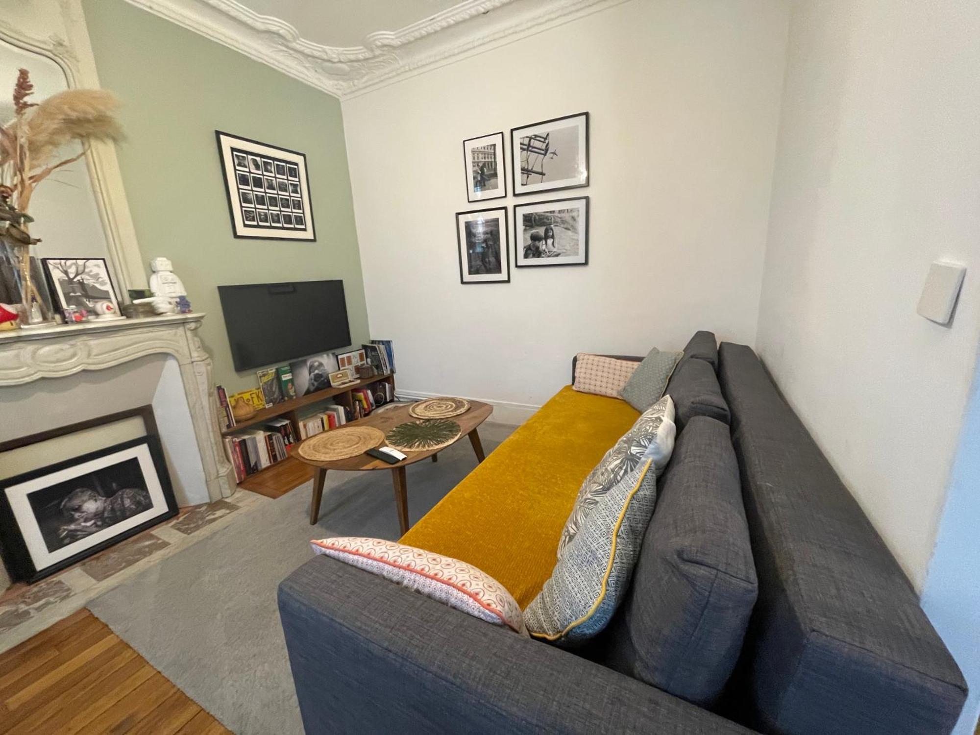 Haussmannian Flat Paris