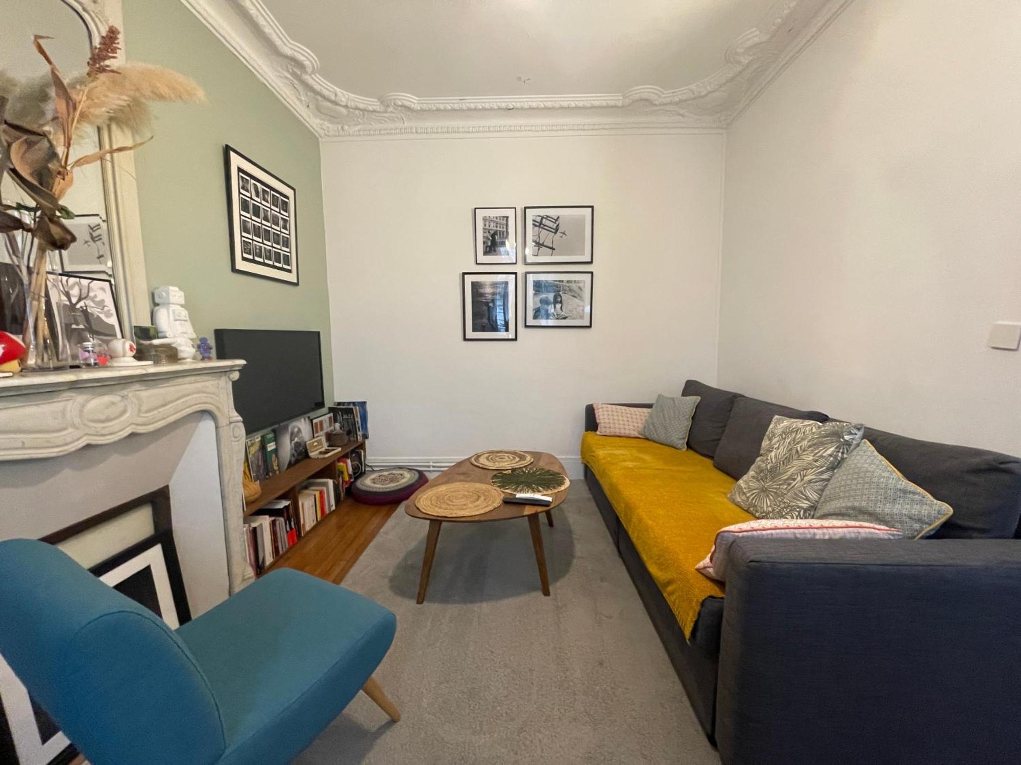 Haussmannian Flat