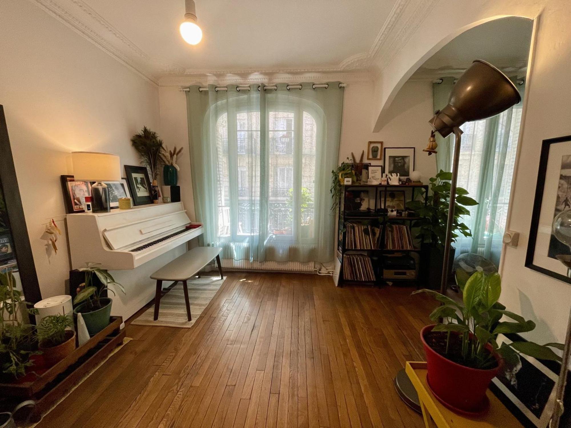 Apartment Haussmannian Flat Paris