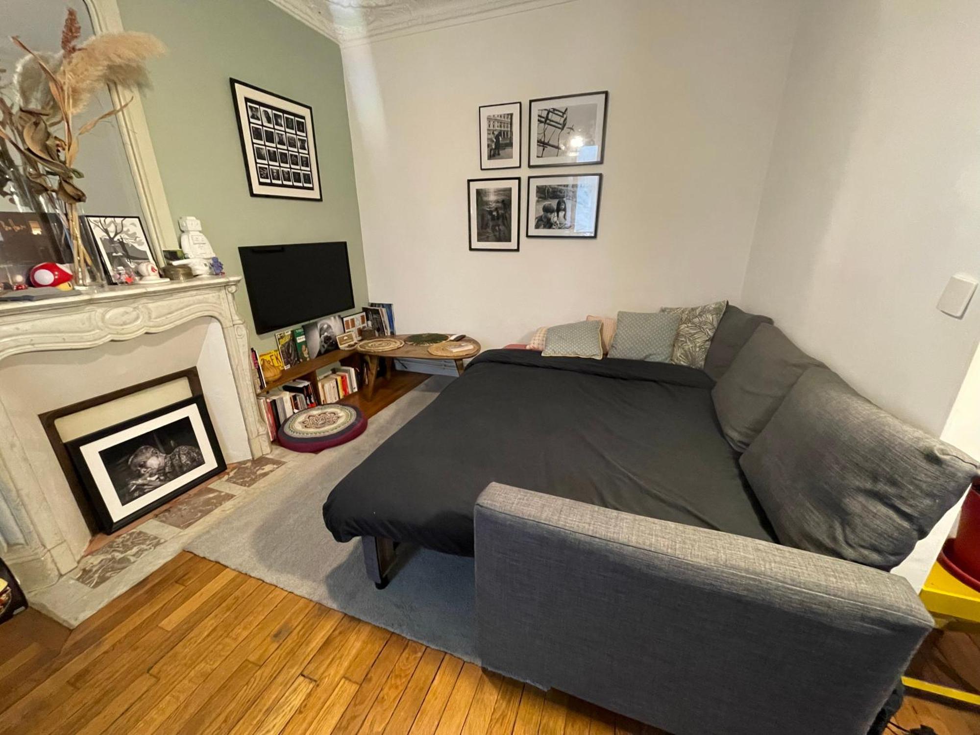 Haussmannian Flat
