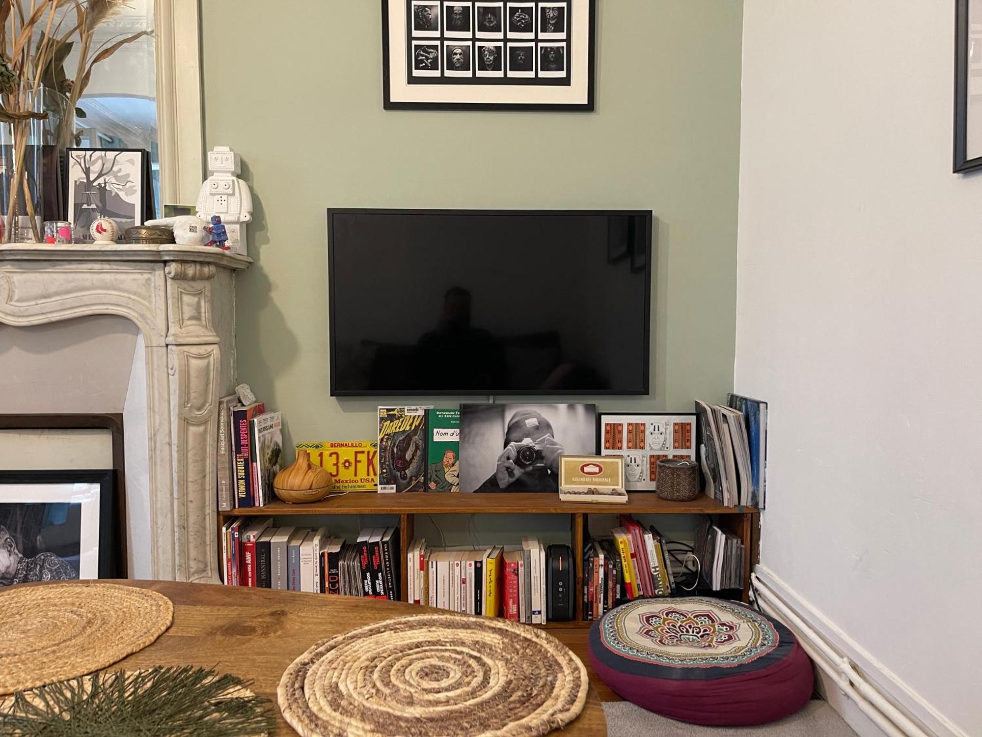 Haussmannian Flat