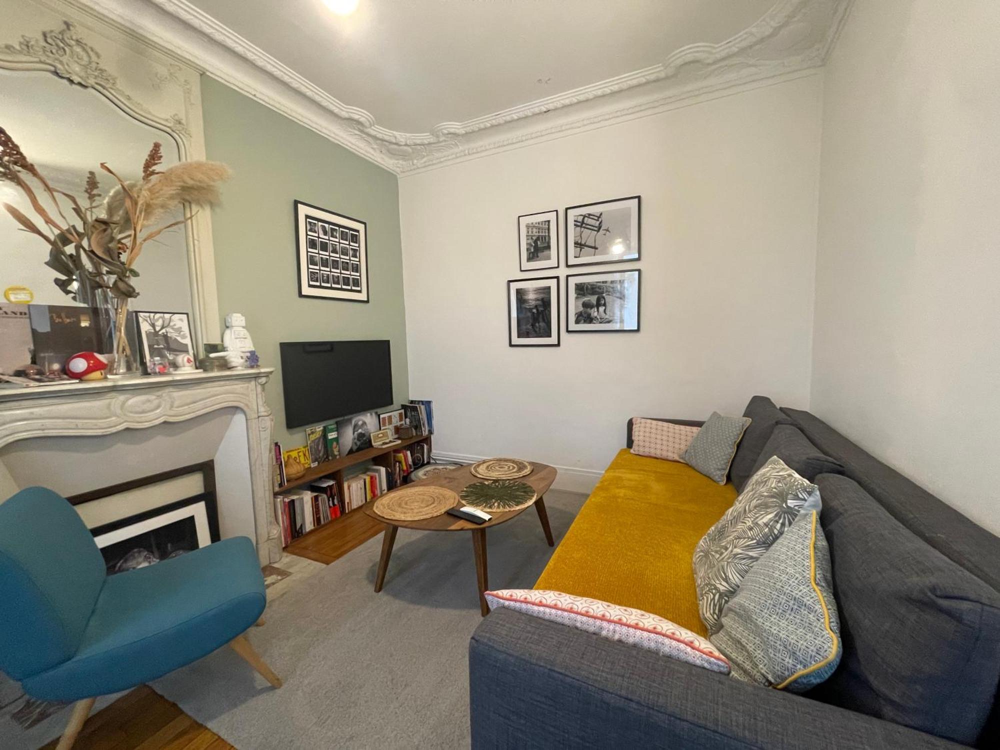 Haussmannian Flat Paris