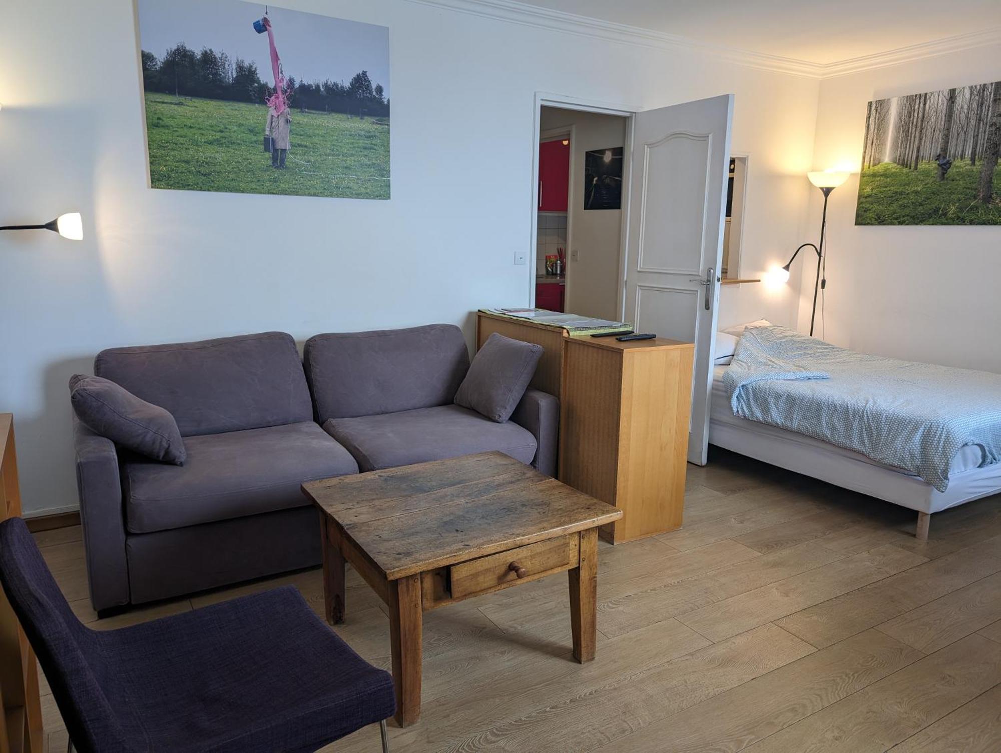 Apartment Large With Terrace For Up To 4 People