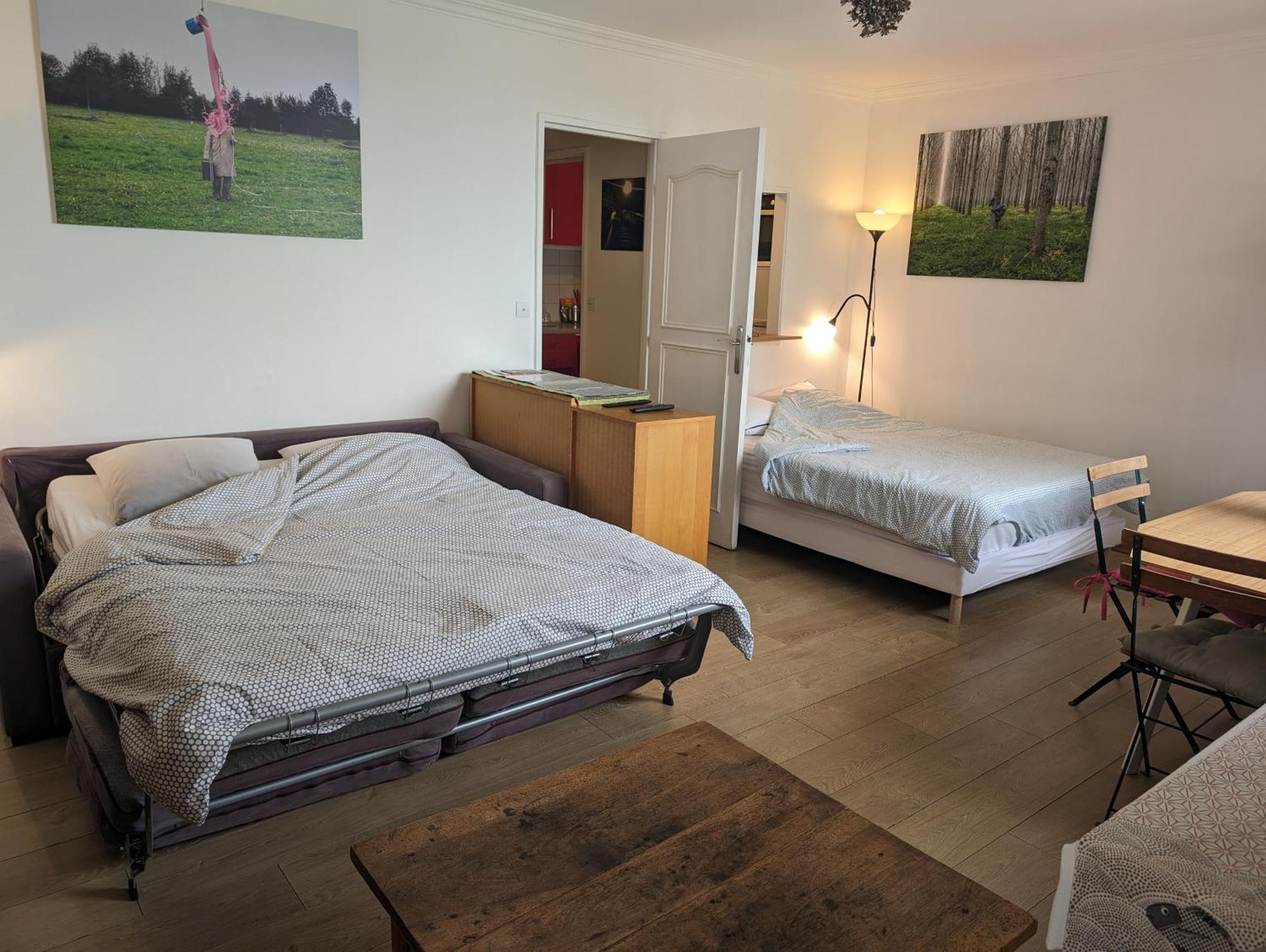 Apartment Large With Terrace For Up To 4 People