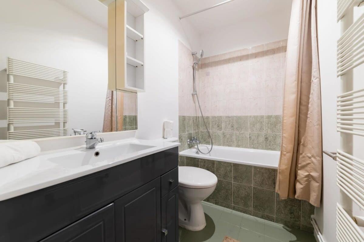85m2 De Confort 17 - Charme Parisien 6p - Flat-guest Paris