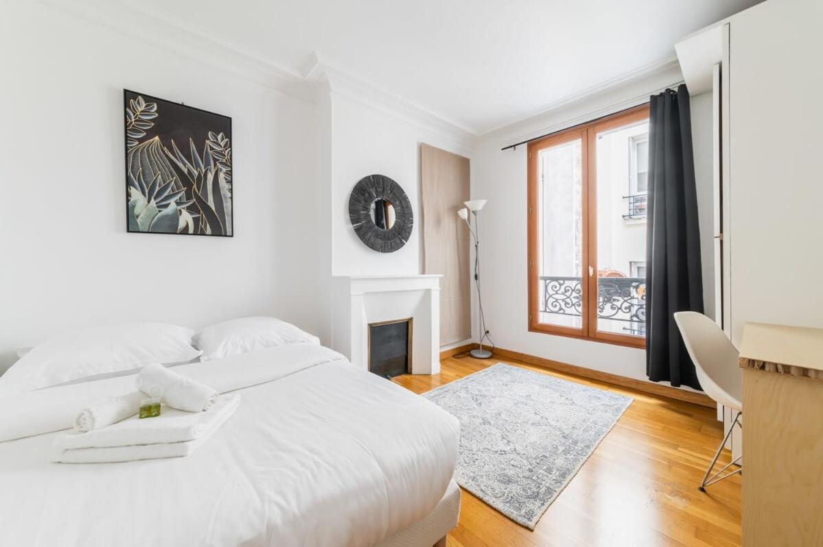 Apartment 85m2 De Confort 17 - Charme Parisien 6p - Flat-guest Paris