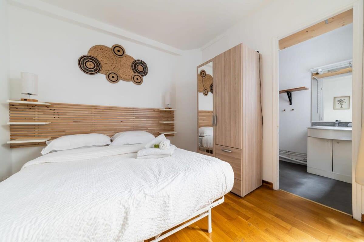 Apartment 85m2 De Confort 17 - Charme Parisien 6p - Flat-guest Paris