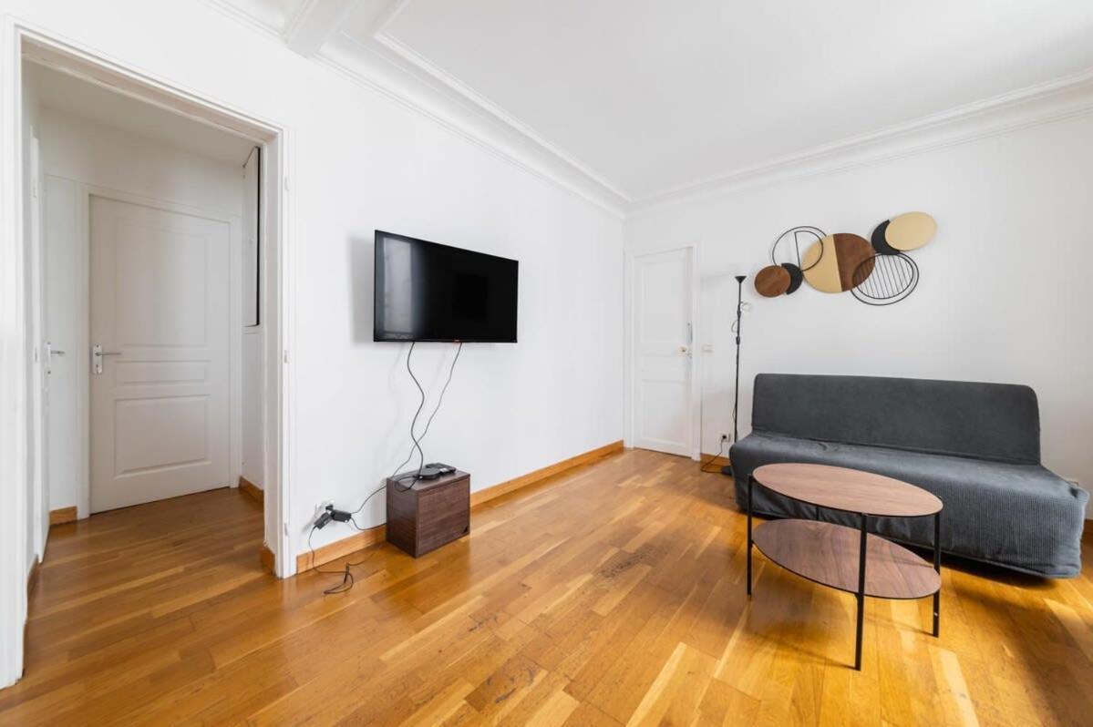 Apartment 85m2 De Confort 17 - Charme Parisien 6p - Flat-guest Paris