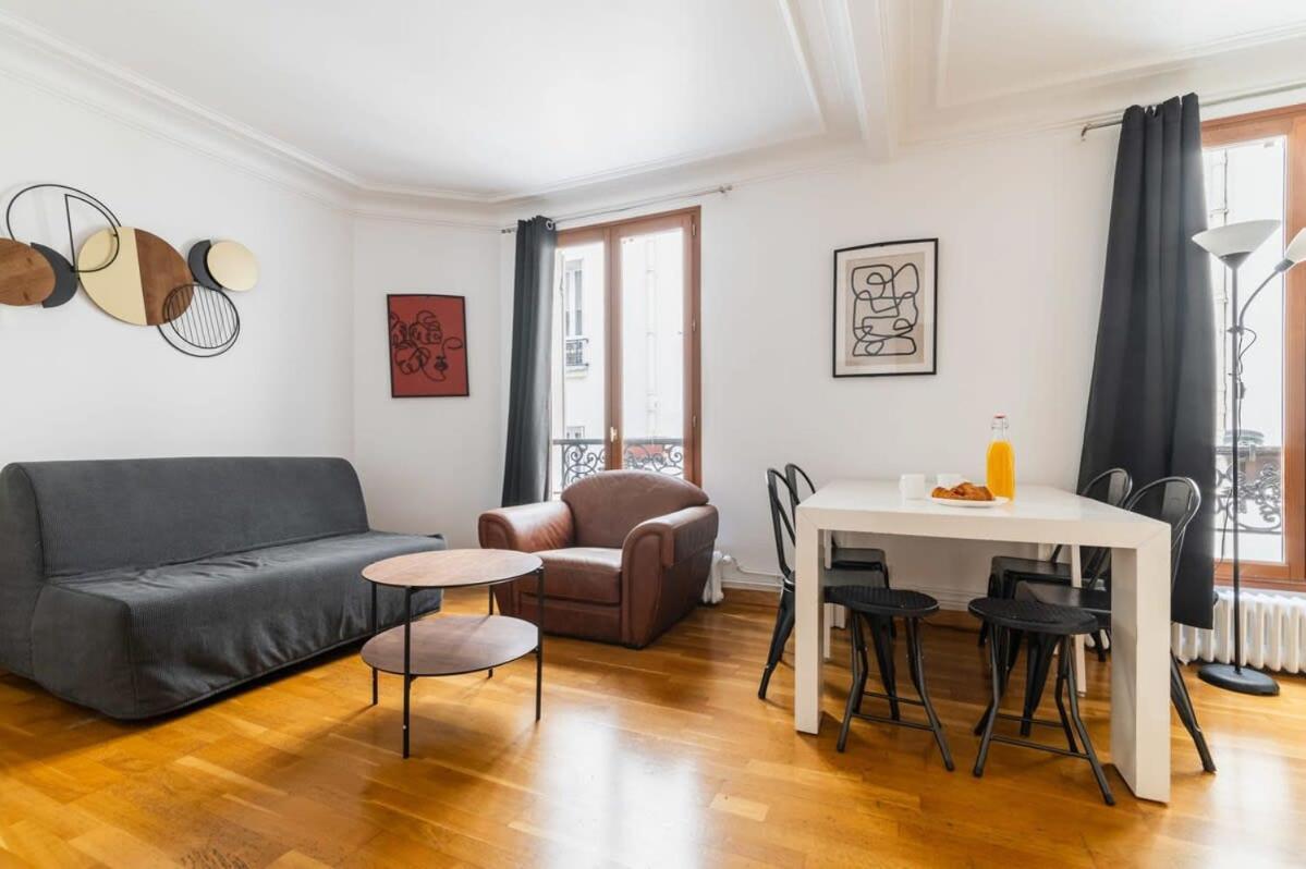85m2 De Confort 17 - Charme Parisien 6p - Flat-guest Paris