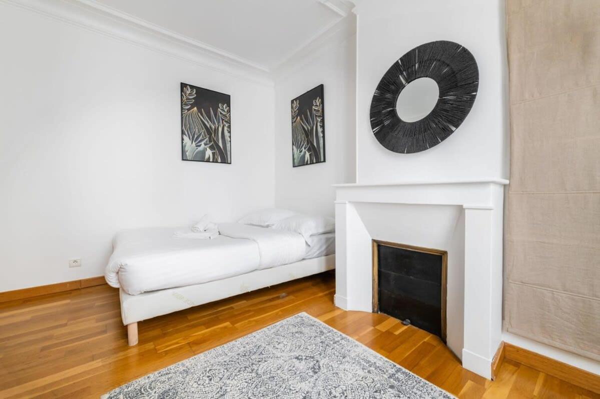 Apartment 85m2 De Confort 17 - Charme Parisien 6p - Flat-guest