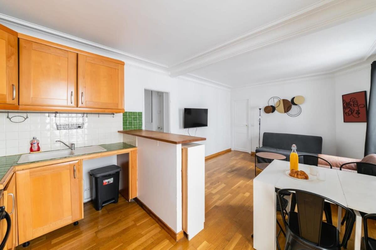 Apartment 85m2 De Confort 17 - Charme Parisien 6p - Flat-guest Paris